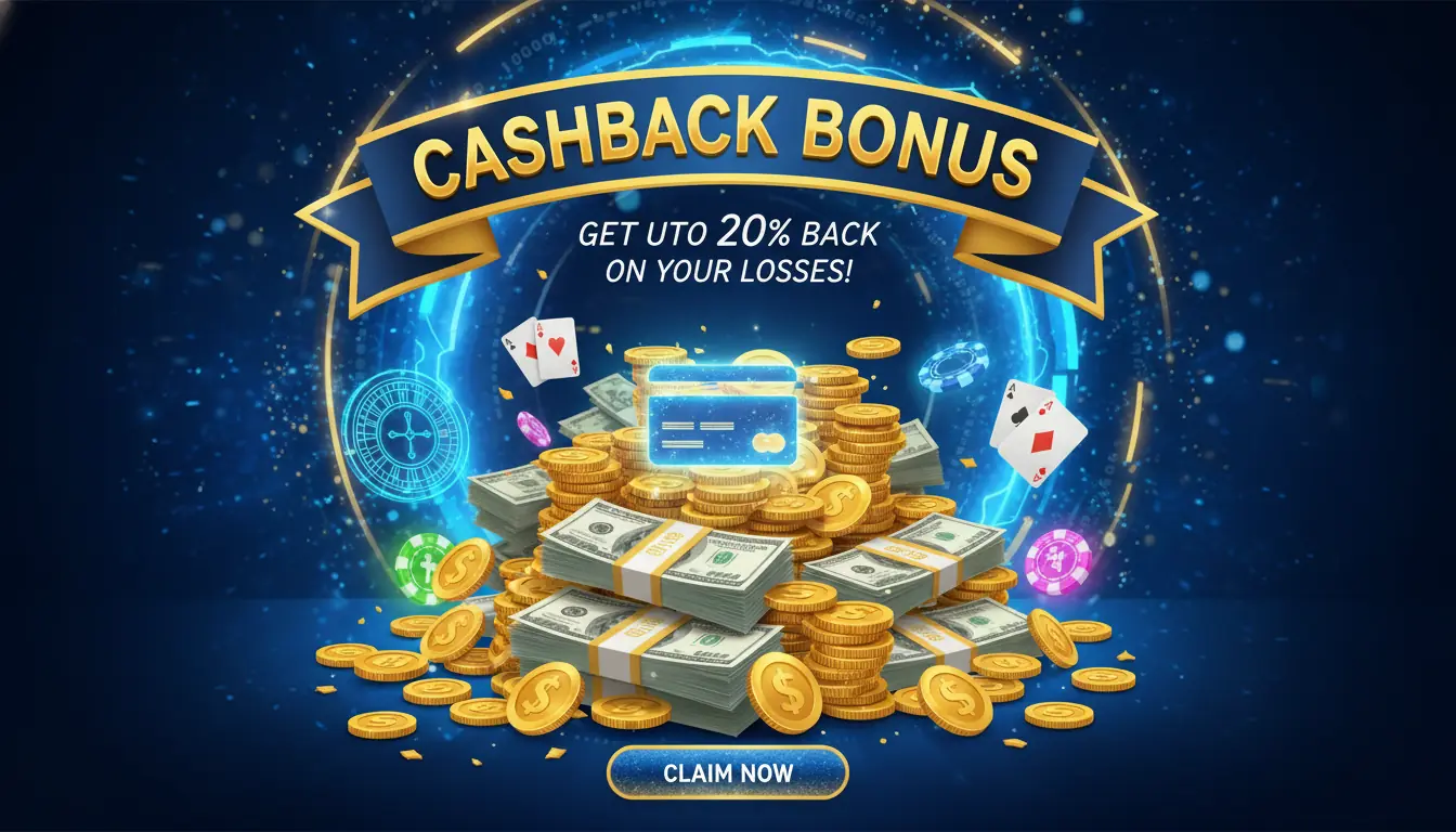 Loki casino cashback bonus