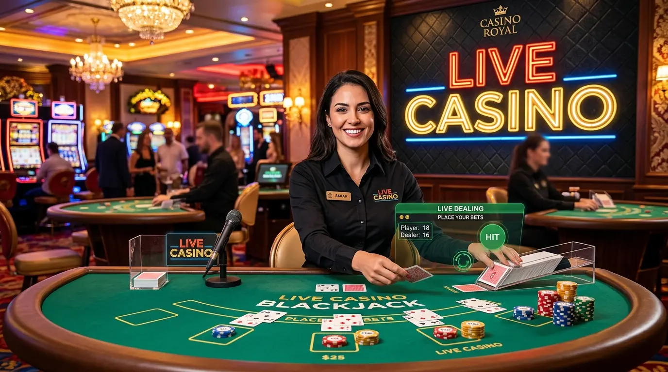 Loki live dealer casino